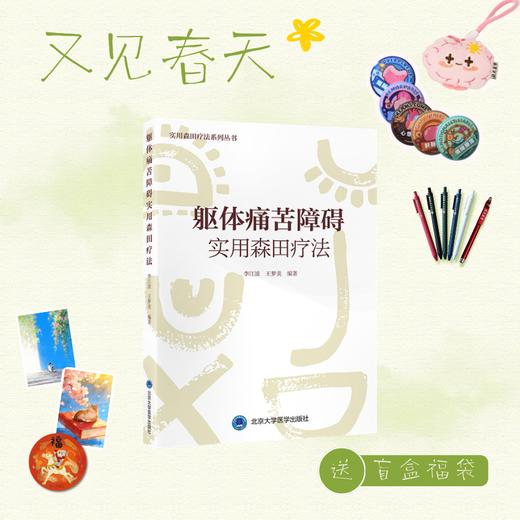 【又见春天】躯体痛苦障碍实用森田疗法  编 著： 李江波 王梦美  北医社 商品图0