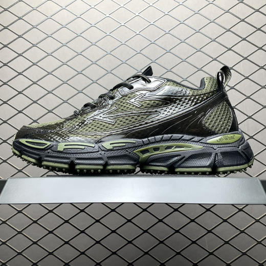 春季特惠💰580 纯原版本 # Off-White 低帮复古休闲鞋 商品图0