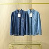 蒙口2026春秋水洗全棉牛仔衬衫休闲外套 商品缩略图1