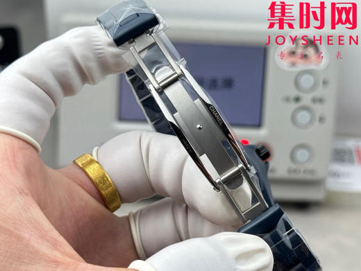 YYDS香奈儿 J12陶瓷系列 蓝陶瓷 33mm透底机械 女士腕表 商品图8