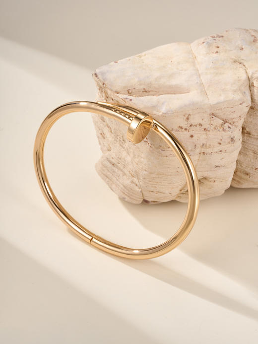 卡地亚  经典钉子无钻粗版手镯（XTY） 商品图7