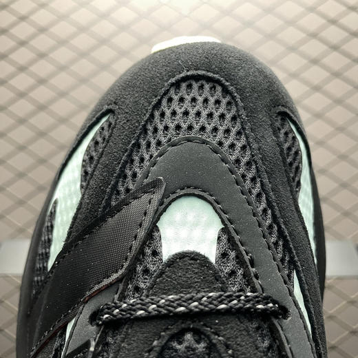 春季特惠💰340 Mercedes AMG Petronas Formula One Team x AD 阿迪 Light Blaze 梅赛德斯奔驰AMG联名款 网面透气跑步鞋 商品图6