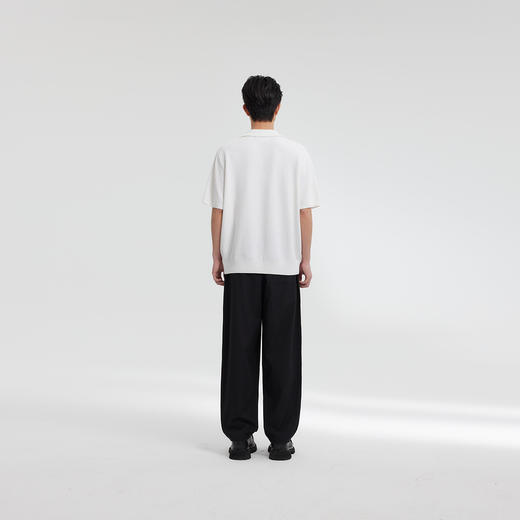 MODE COMMUTER | MC亲肤斜纹挺括梭织微弹高密锥型长裤 商品图2