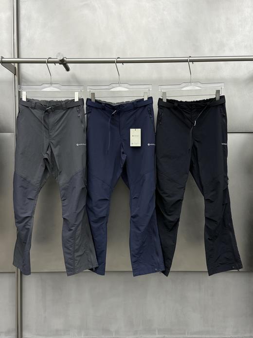 点此购买 盟泰恩/芒腾TERRA春秋季男士户外冲锋软壳防风耐磨登山徒步长裤 zc 341237 商品图0