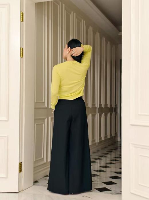 【3.6上新】早春鹅暖🌸云雀黄羊绒开衫 商品图11