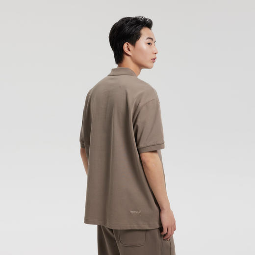 MODE COMMUTER | MC全棉优质精纺棉纱翻领短袖POLOMCF124010A 商品图4