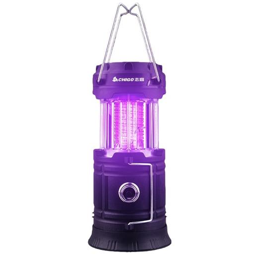 【默默无“蚊”❗太阳能充电灭蚊灯】大范围光波诱蚊，终结蚊蝇更高效小身材大作用，可壁挂，可立放 房间/办公室/厨房/厕所等多场景皆可用，户外露营驱蚊器电击灭虫灭蝇灯L 商品图4