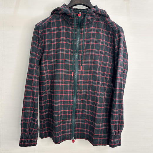 KITON 男士连帽外套 格子 UMC010H0907403000 商品图0