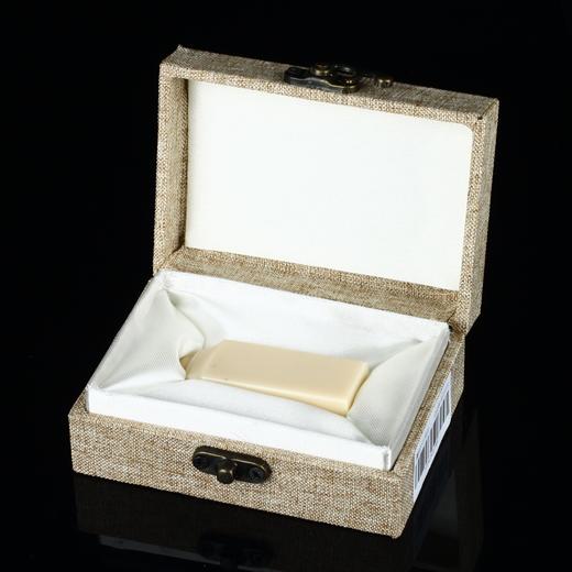 孤品17887天然象牙果方章玺章篆刻姓名章书画章2.0*2.0*6.0cm 商品图4