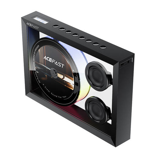 ACEFAST积速 CD播放机水晶之声蓝牙音箱 OG2 商品图5