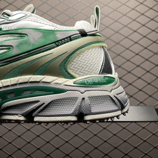 春季特惠💰580 纯原版本 # Off-White 低帮复古休闲鞋 商品图3