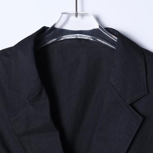 26Y559SDSA男装2026新款高贵轻奢韩版复古简约百搭纯色西装外套时尚上衣 商品图1