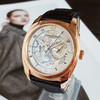 【95新】VACHERON CONSTANTIN 江诗丹顿85050/000R自动机械日期显示、星期显示、动储显示41*50.5（男款）奎德利系列18k玫瑰金230226NJS23 商品缩略图2