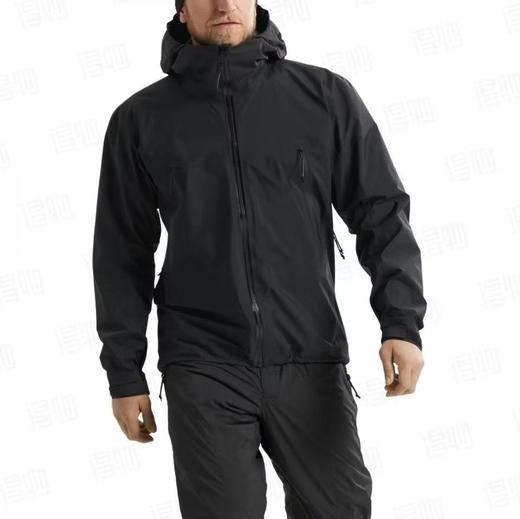 点此购买 始祖鸟ALPHA jacket LT GEN2.2军鸟系列男士防水透气纯色高领夹克外套 ggd 341264 商品图7