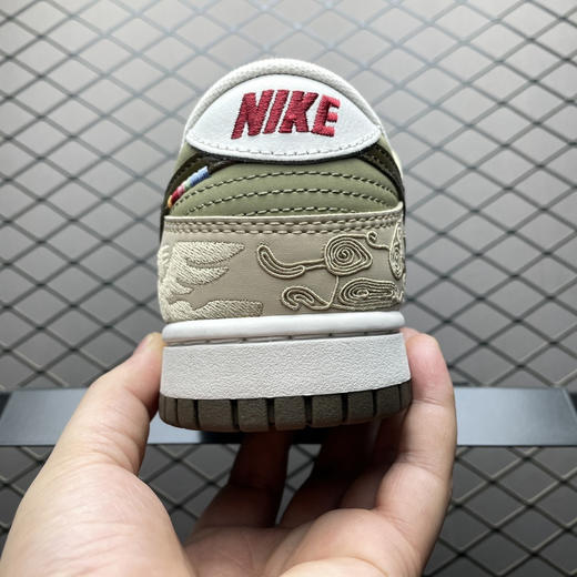 春季特惠💰390 NK Dunk Low "NYC" 新年限定 马年 低帮休闲板鞋 商品图1