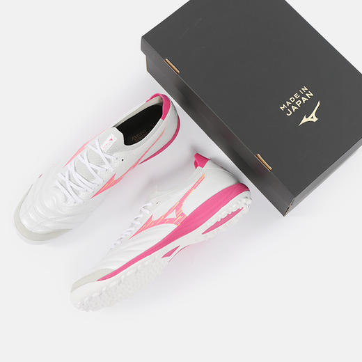 小李子Mizuno美津浓莫雷拉Morelia Neo高端TF碎钉袋鼠皮成人足球鞋男 商品图4