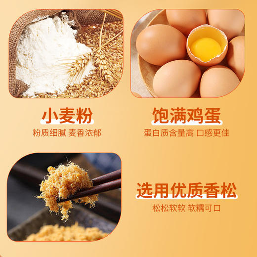 【现做现发❗️爆浆香葱卷】坚持当日现烤现发，轻轻一咬，浓郁奶香内馅瞬间迸发，口感层次丰富，甜咸交织不腻口，整箱早餐夹心吐司健康零食代餐休闲营养吃QQ 商品图2