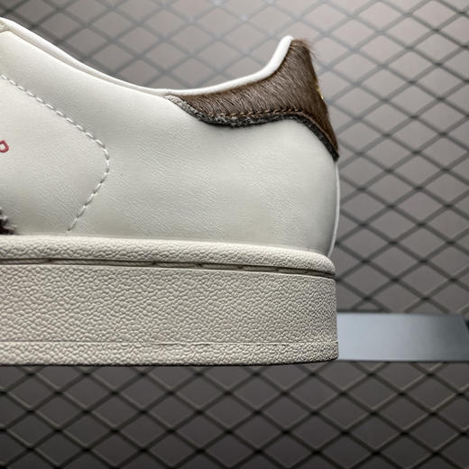 春季特惠💰360 AD 阿迪 Superstar CNY 贝壳头 新年限定 "马年" 低帮休闲板鞋 商品图3