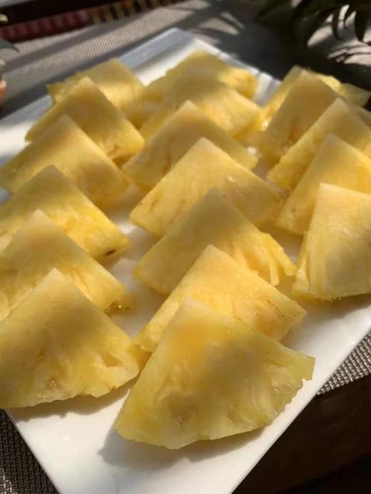 【海南金钻凤梨】甜度高，果肉细腻，果肉更软，产出的凤梨当之无愧的“赤道黄金果”-CC 商品图7