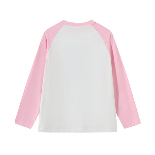 【秒2】【MQD】童装女大童26春季新款儿童可爱甜美学院风长休闲百搭长袖T恤 商品图2