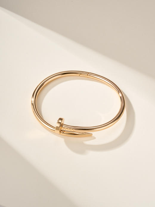 卡地亚  经典钉子无钻粗版手镯（XTY） 商品图3