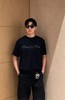 迪奥  25SS字母标识印花短袖T恤 黑色 男女同款（DY） 商品缩略图2