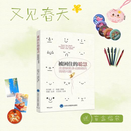 【又见春天】被困住的聪慧：注意缺陷多动障碍的情绪问题 主译：刘璐 北医社 商品图0