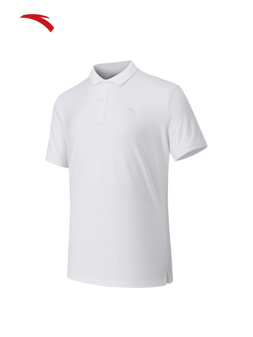 安踏大师POLO丨冰肤翻领短袖男士夏季新款透气休闲上衣152628116 商品图0