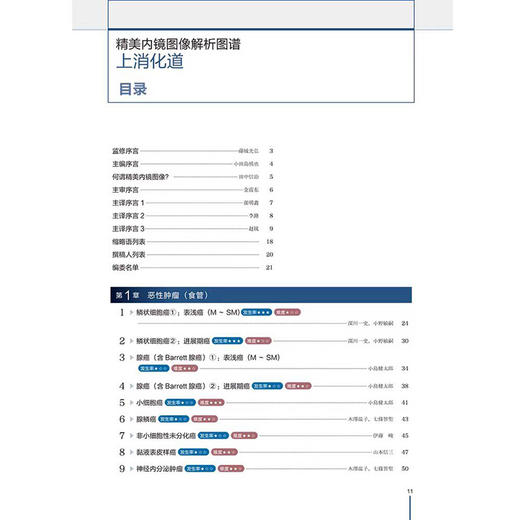 精美内镜图像解析图谱 上消化道 日 小田島慎也 小野敏嗣 主编 张明鑫 李路 赵锐 主译 9787559144973 辽宁科学技术出版社 商品图2