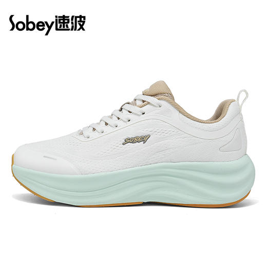 sobey 速波超轻透气缓柔弹系列慢跑鞋 | 男女同款、透气网面、轻便舒适 商品图4