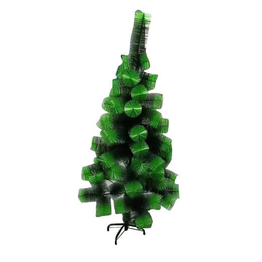 松树清明节公墓60-1.2米塑料仿真松树 商品图0