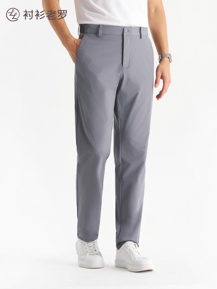 四面弹侧松紧休闲裤265Q7C821L[门店专款]