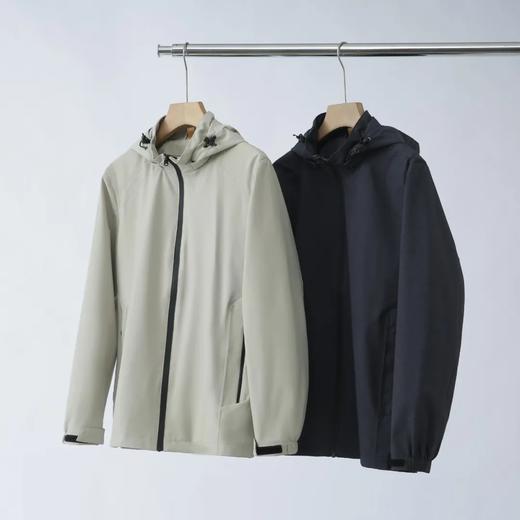 轻量化防风铠甲】平替款推荐！线下千元级科技防风防水户外机能连帽冲锋衣夹克潮 商品图0