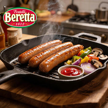 FRATELLI BERETTA百乐得美式热狗香肠300g 火山石烤肠 肉肠 生吃即食 源头直发 商品图5