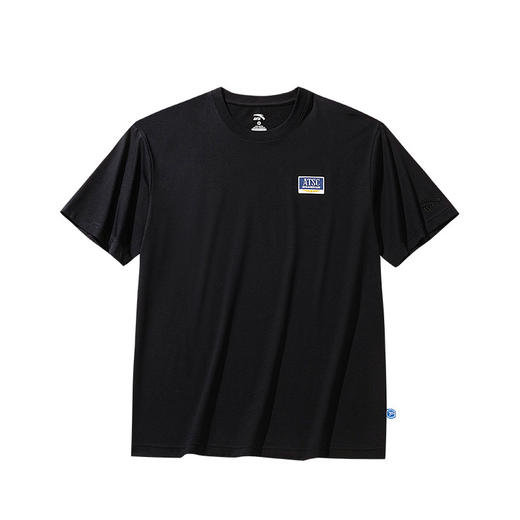 安踏冷萃T丨冰肤针织短袖男士夏季新款宽松t恤休闲上衣152628117 商品图5