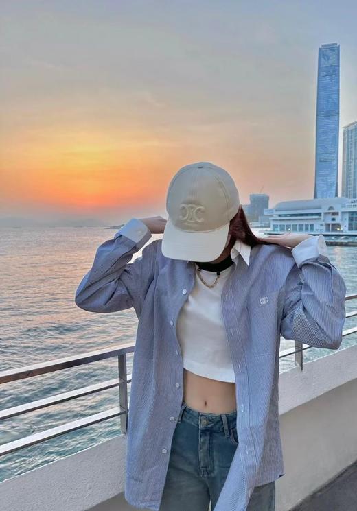 Celine 赛琳 2025 新品棒球帽鸭舌帽 情侣款 ??必入手~ 商品图8