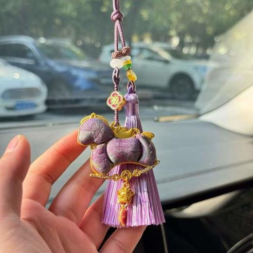 两件送帆布袋 可溯源 武当直发【起福礼 非遗宋锦包挂/钥匙扣】多种款式 开年必备 商品图1