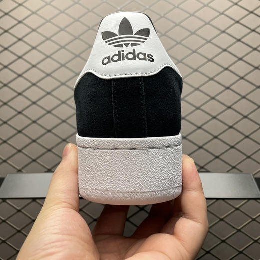 春季特惠💰360 AD 阿迪 Superstar XLG 金标 贝壳头厚底款低帮休闲板鞋 商品图2