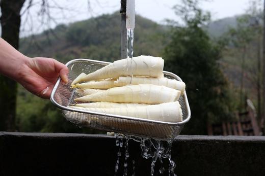 老米优品🎈朴食有方 《头茬天目山雷笋》4斤装 新鲜现挖临安春笋产地直供 商品图10