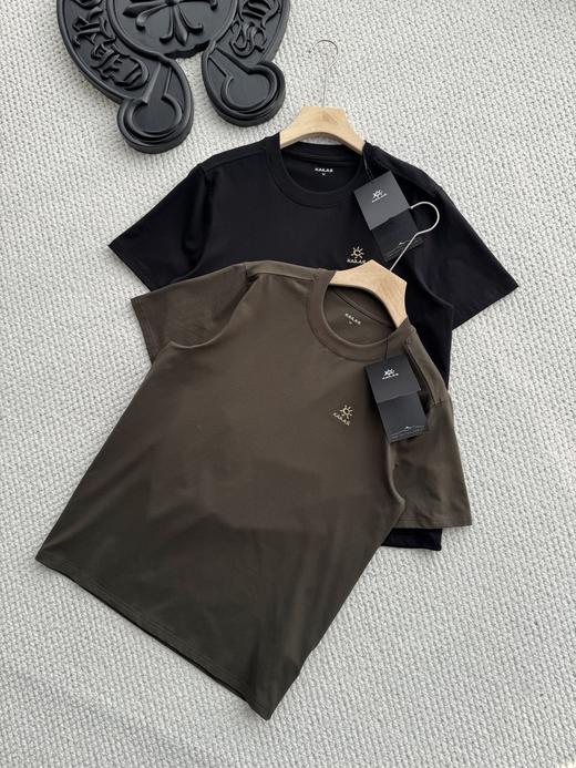 点此购买 凯乐石春夏季男女款马卡鲁峰印花户外机能短袖T恤 tuo 341380 商品图0