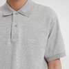 MODE COMMUTER | MC钻石格纹垂感休闲翻领格纹刺绣短袖POLO衫 商品缩略图4