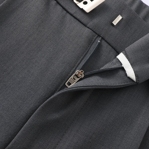 GXG男装26夏季简约商务休闲日常通勤西裤亲肤透气男式直筒休闲裤K&C 商品图11