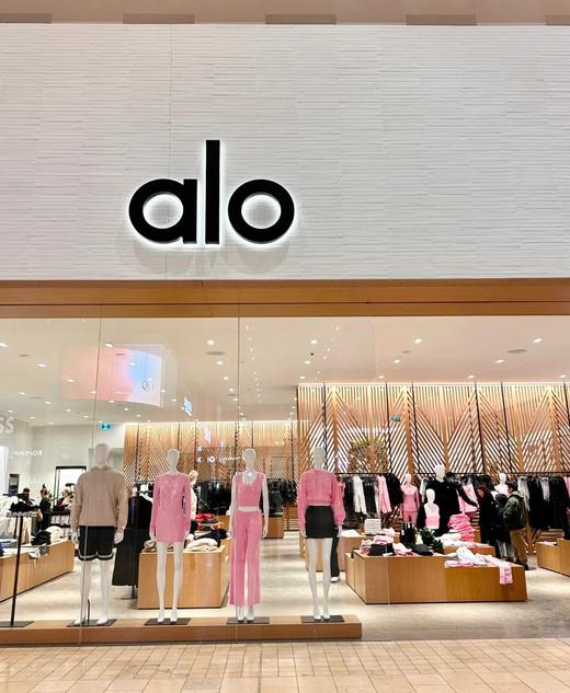 二店y ALO 原版品质 超舒适螺纹长袖针织衫 修身显瘦 商品图4