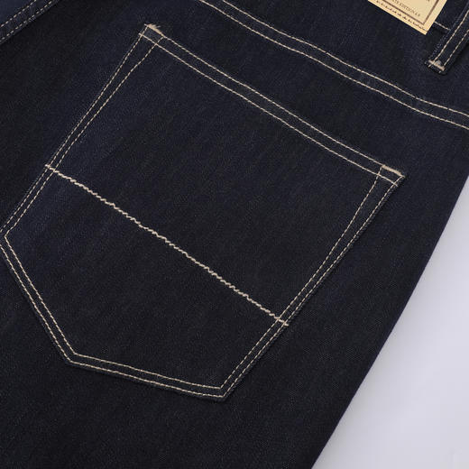 GXG男装26夏季时尚百搭潮牌简约休闲直筒裤日常通勤男式牛仔长裤K&C 商品图12