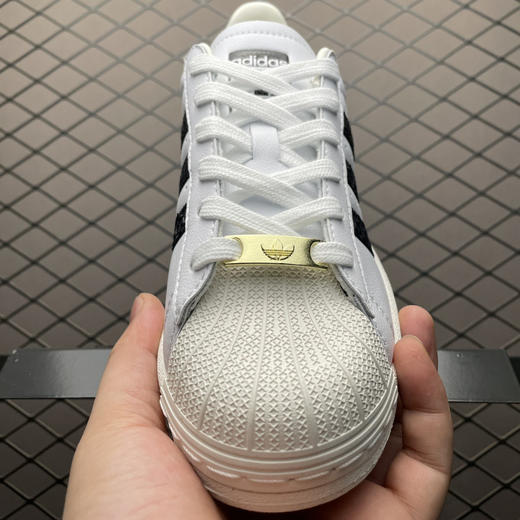 春季特惠💰320 AD 阿迪 Superstar 贝壳头运动休闲板鞋 贝壳头 商品图8