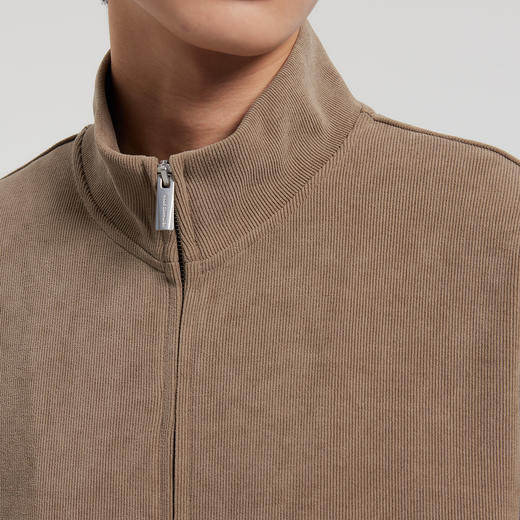 MODE COMMUTER | MC欧棉绒开襟立领卫衣MCF131104A 商品图4