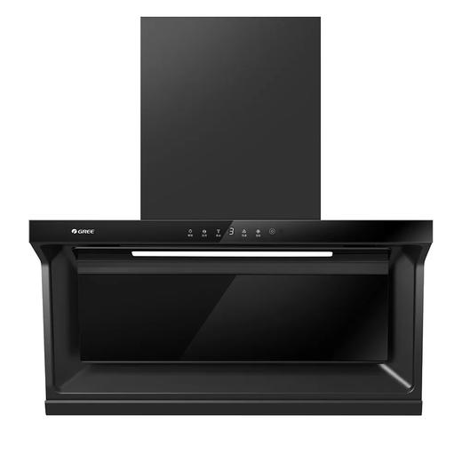 GREE格力 风神i7 Pro吸油烟机 顶侧环吸 手势智控 CXW-380-J6S02 灰黑色 商品图2