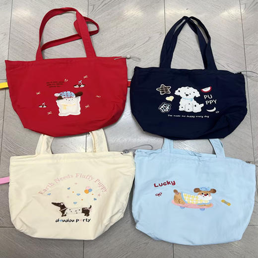 简约韩系卡通图案单肩包-纪念日百货门店同款169795831 商品图0