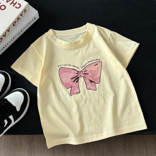 【提前开抢‼️ 39.9/任选3件起】太太太好看了‼️儿童短袖t恤纯棉73-160码女童夏装A类夏季童装新款男童上衣聚 商品图9