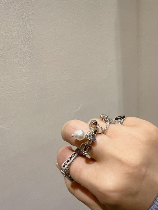 珍珠戒指ba 商品图2